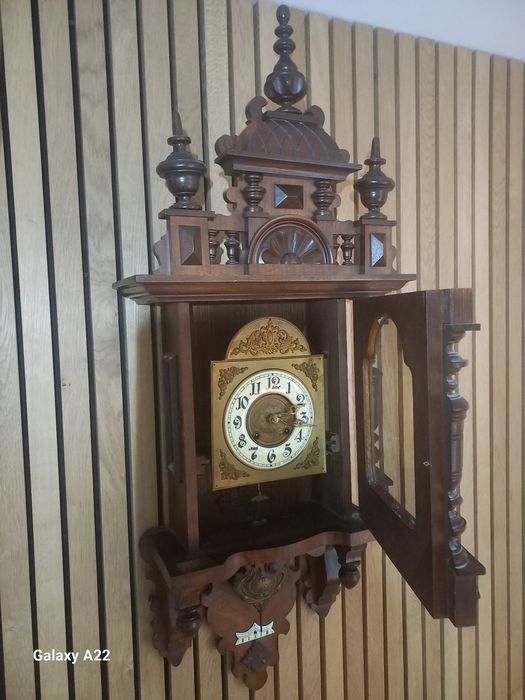 Zegar wiszący Gustav Becker 1902 rok