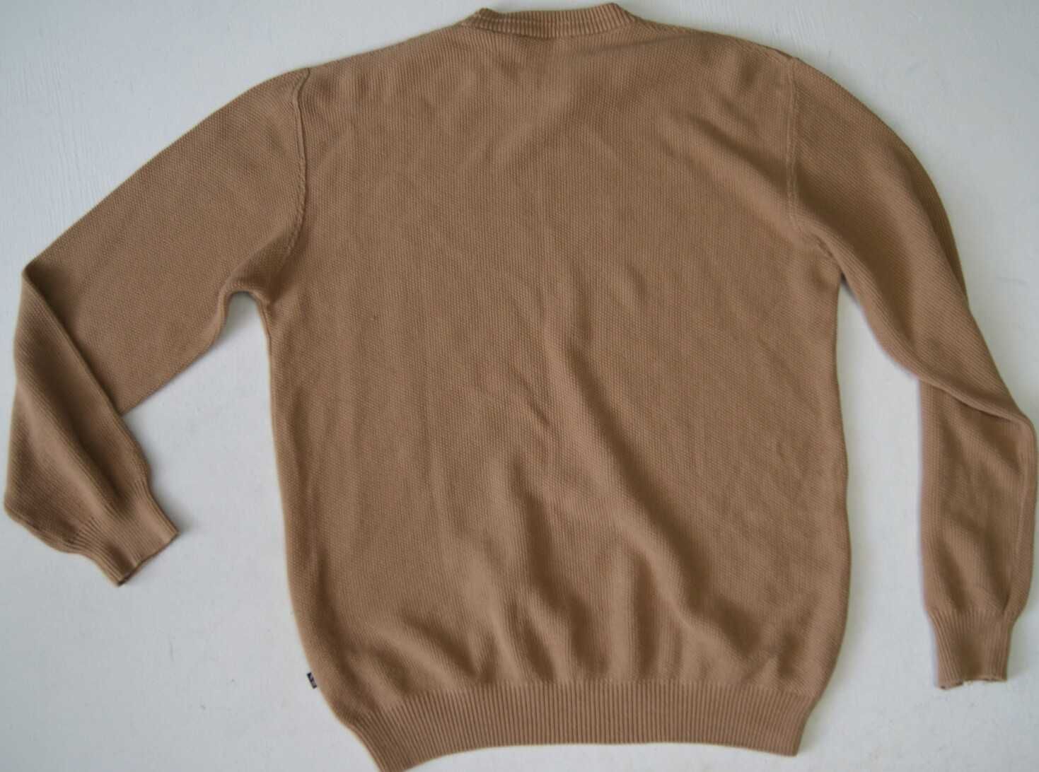 DANIEL HECHTER XL 54 sweter męski ciepły bawełna