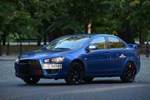 Mitsubishi Lancer Mitsubishi Lancer 2.0 CVT - Automat *OKAZJA*