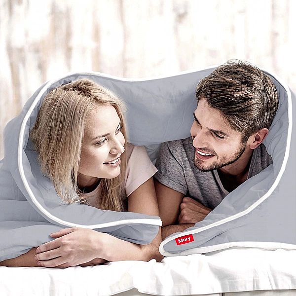 Kołdra 200x220/4 Pory Roku Mery Mikrofibra 2w1