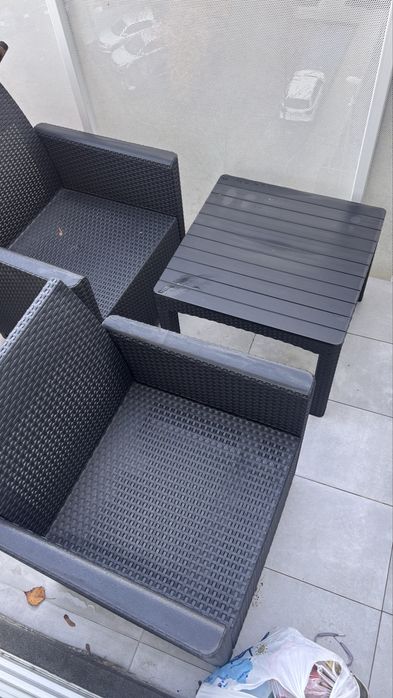 Meble ogrodowe firmy Allibert