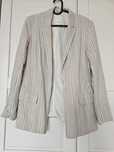 Marynarka lniana H&M 34 XS