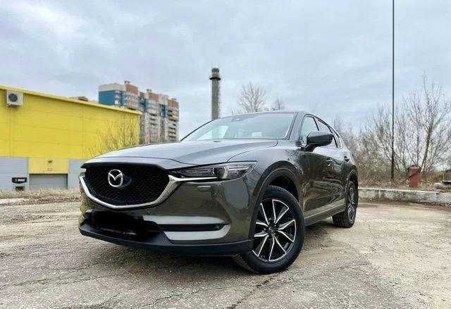 Mazda CX-5 2.5 AT