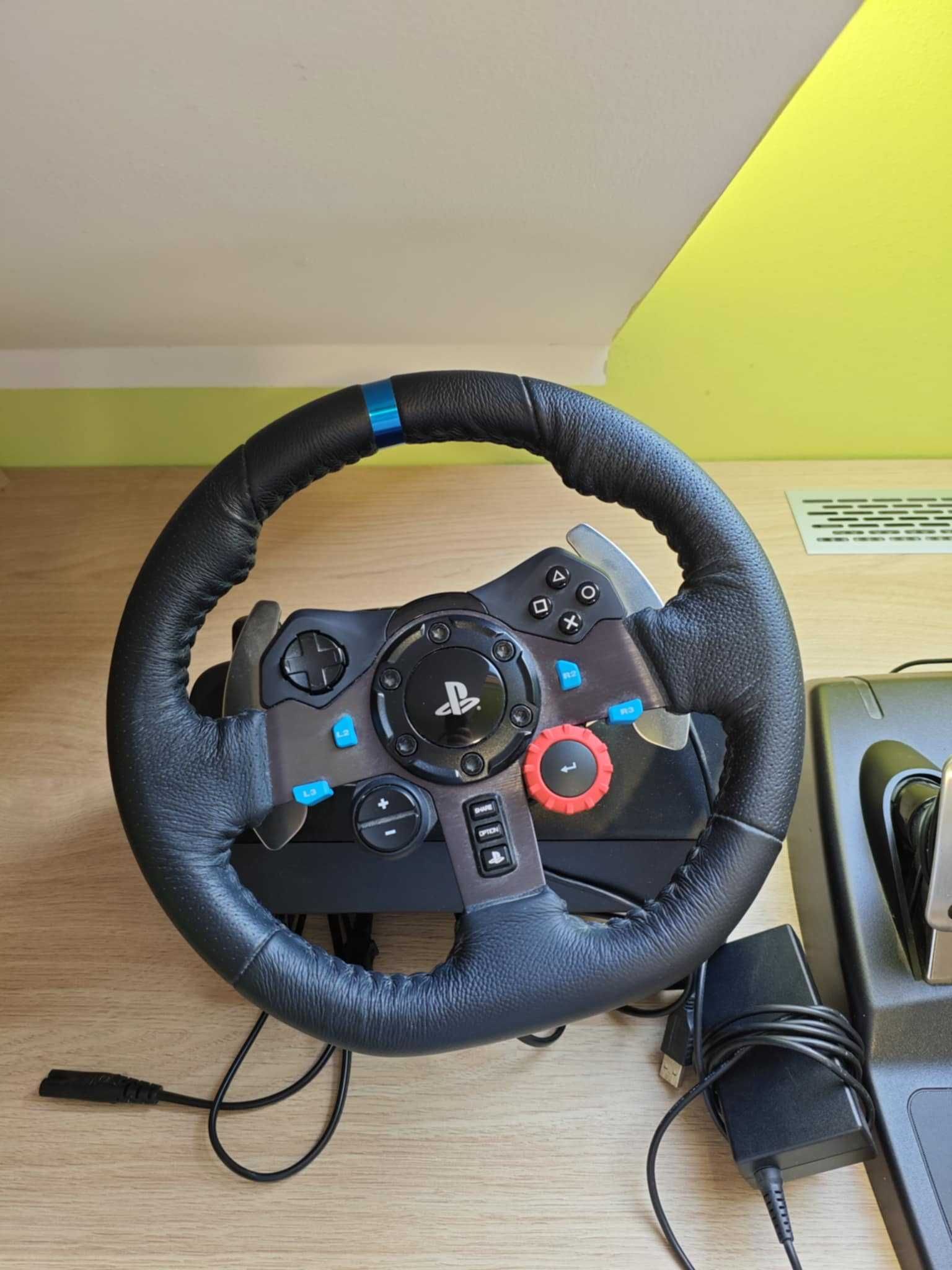 Kierownica Logitech G29