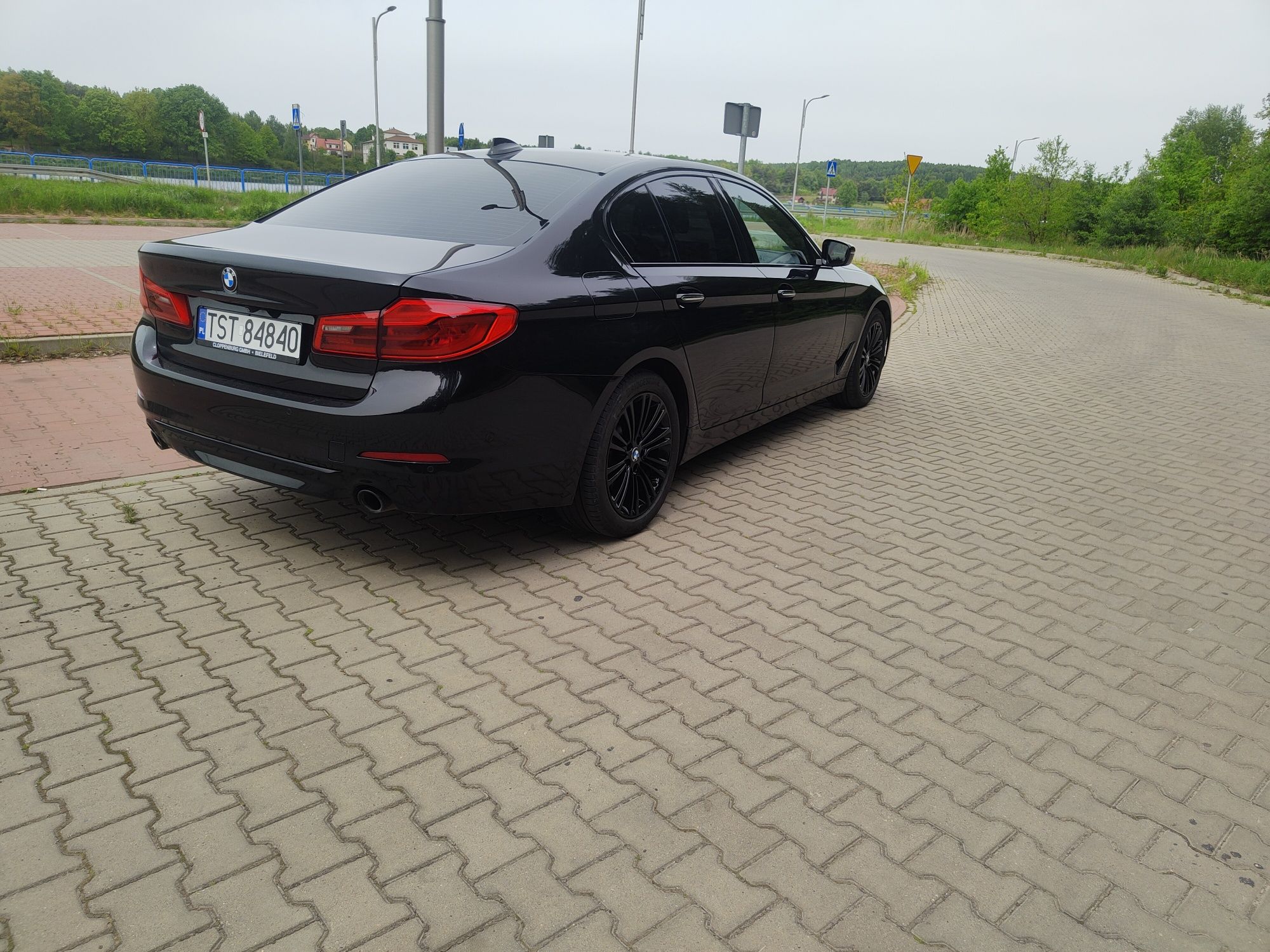 BMW G30 2016  2.0d