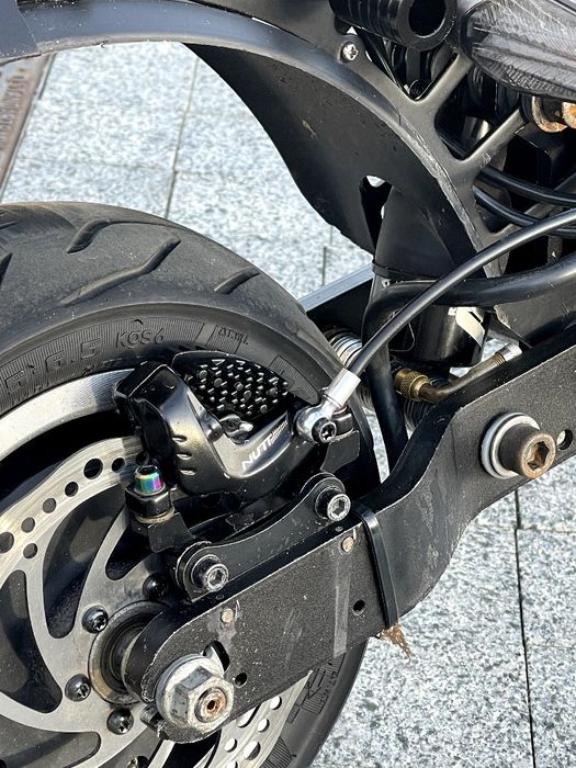 Tecros s03 кастом електросамокат