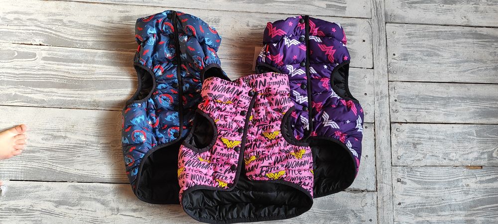 Курточка жилетка для собак wau dog