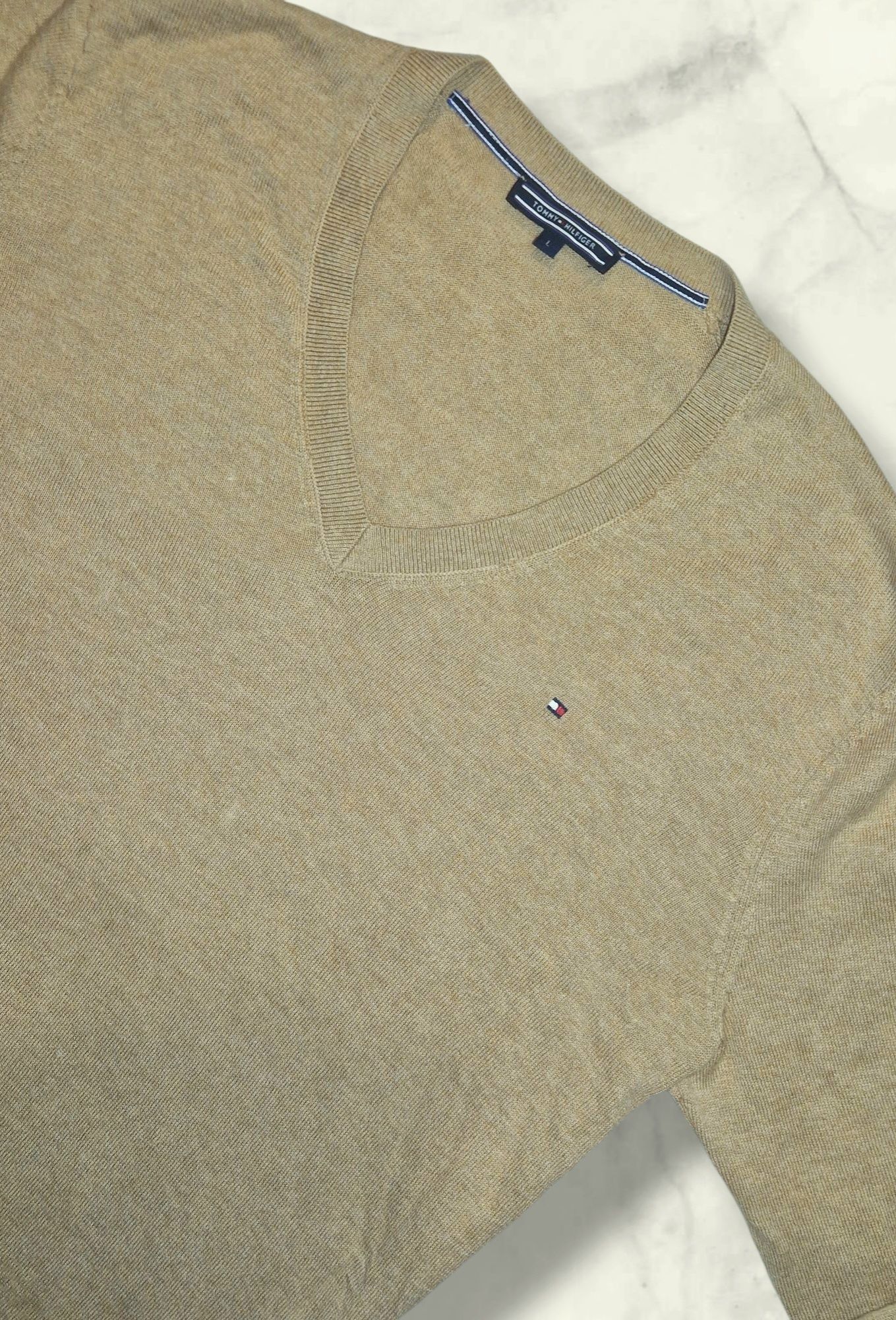 Tommy Hilfiger  sweter damski wygodny klasyczny roz L