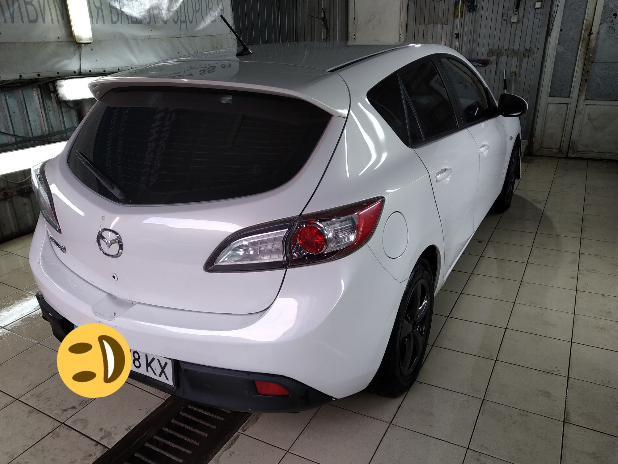 Мазда Mazda 3,  2010г.в., 1,6 автомат, газ/бензин