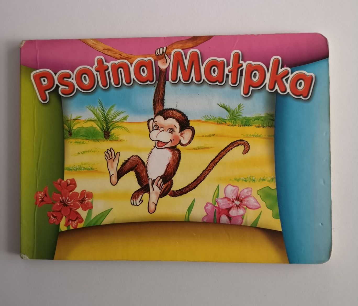 "Psotna małpka" - Katarzyna Nowacka