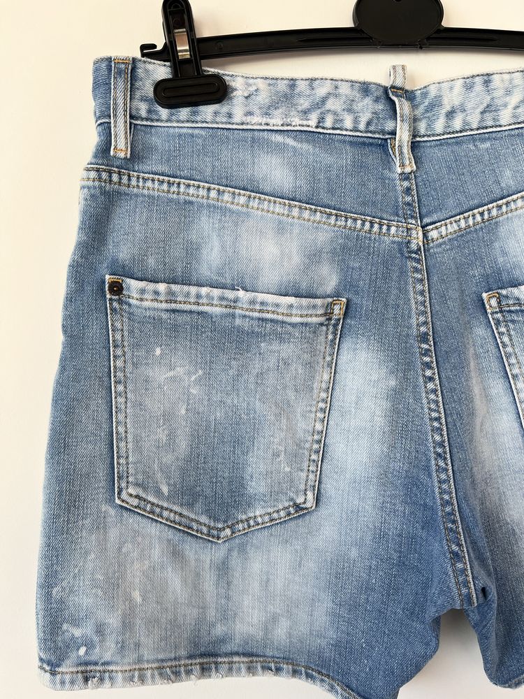 Шорти чоловічі джинсові dsquared2 46 S - M