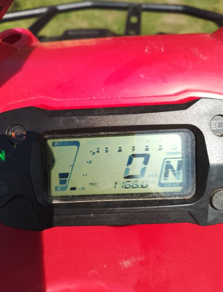 Linhai 210 quad 2023 rok zarejestrowany na gwarancji