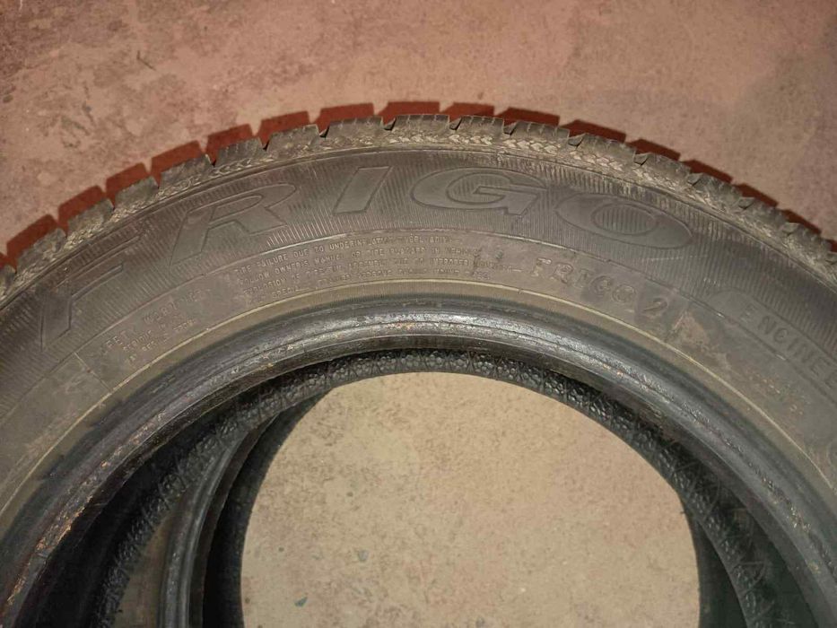 Opony zimowe 165/70r14