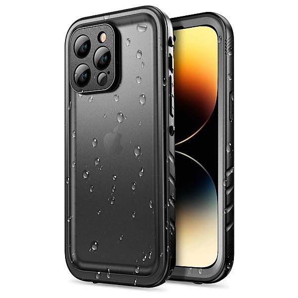Tech-protect Shellbox Ip68 Iphone 14 Pro Max Black