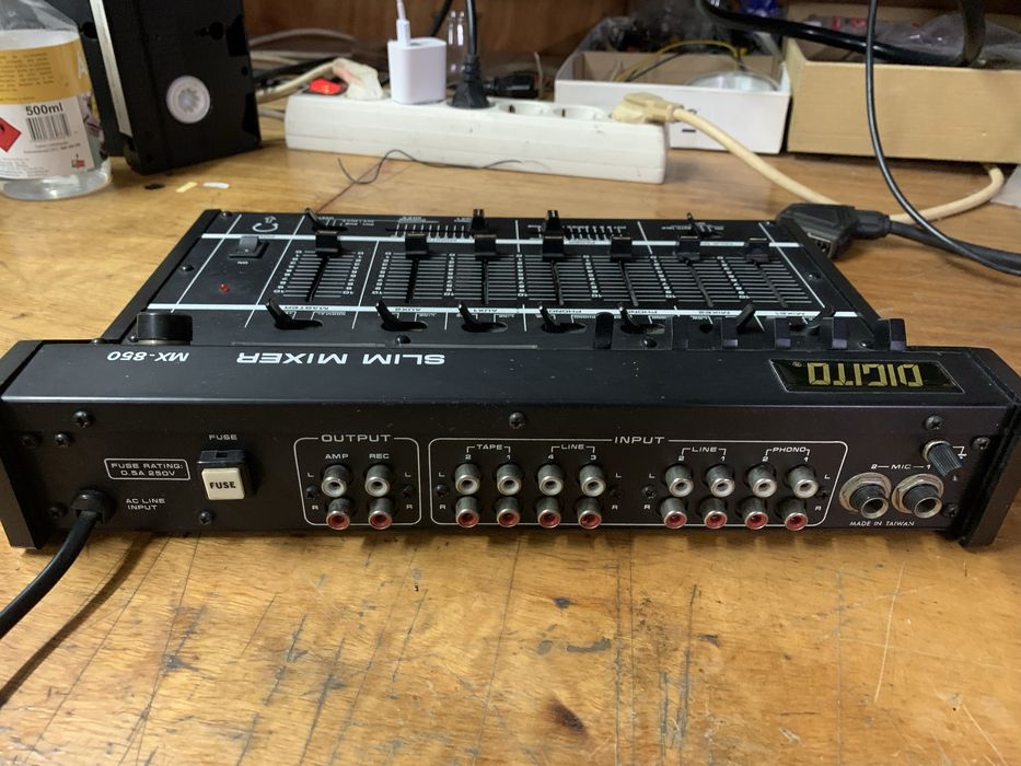 Digito Slim Mixer MX-850