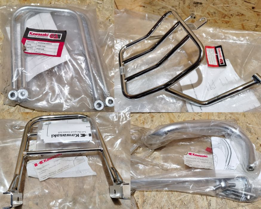 Вихлопна. Глушители. Kawasaki, Yamaha. Honda