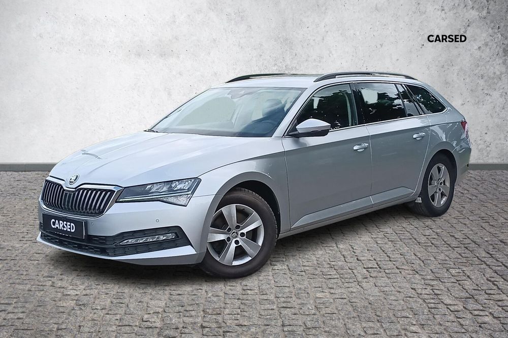 Skoda Superb 2.0 TDI 150 KM Ambition DSG ASO FV23% kamera