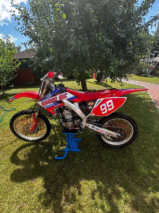 Honda CRF 250R 2008 – gotowa do jazdy!