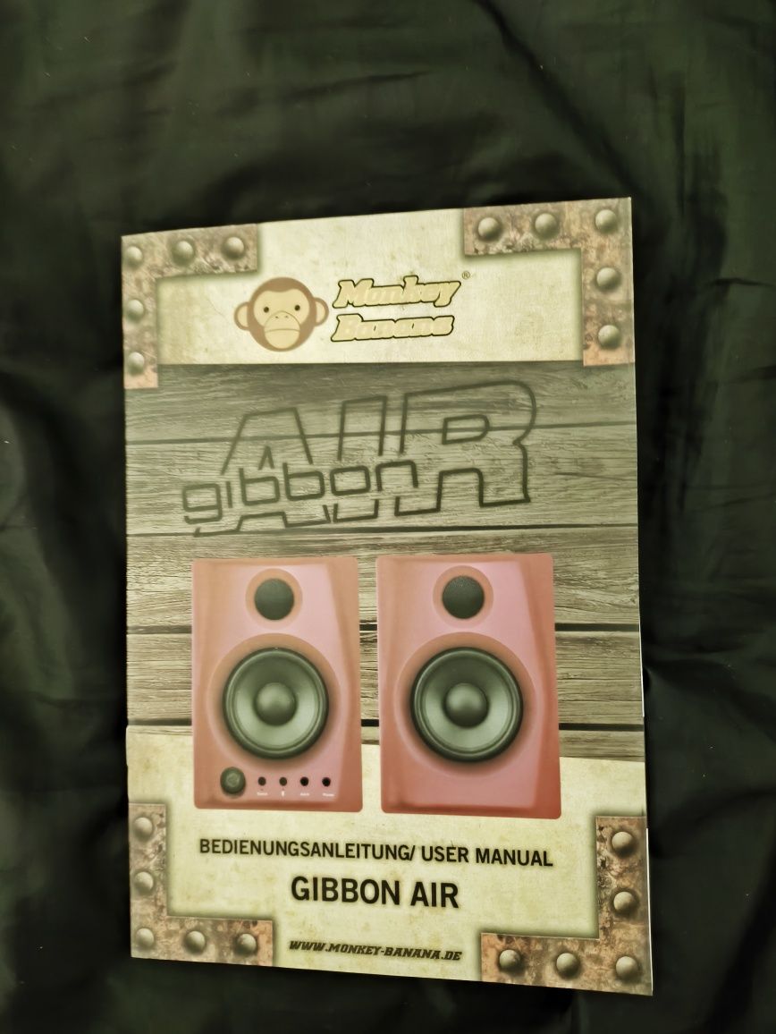 Продам колонки Monkey Banana Gibbon Air Black