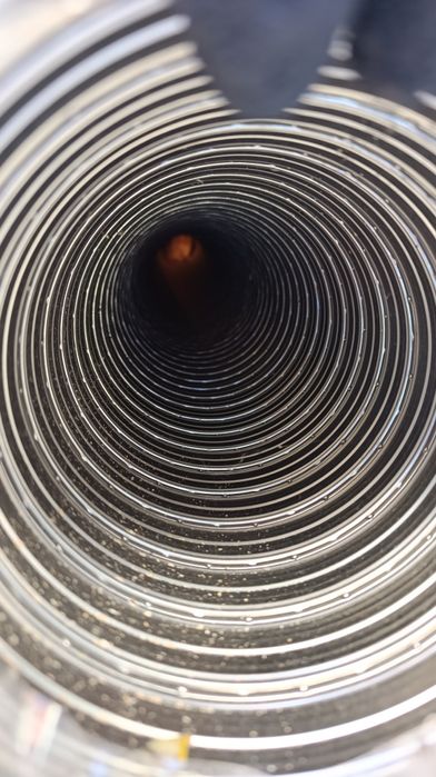 Tubo flexível 2,5m INOX DUPLA D150