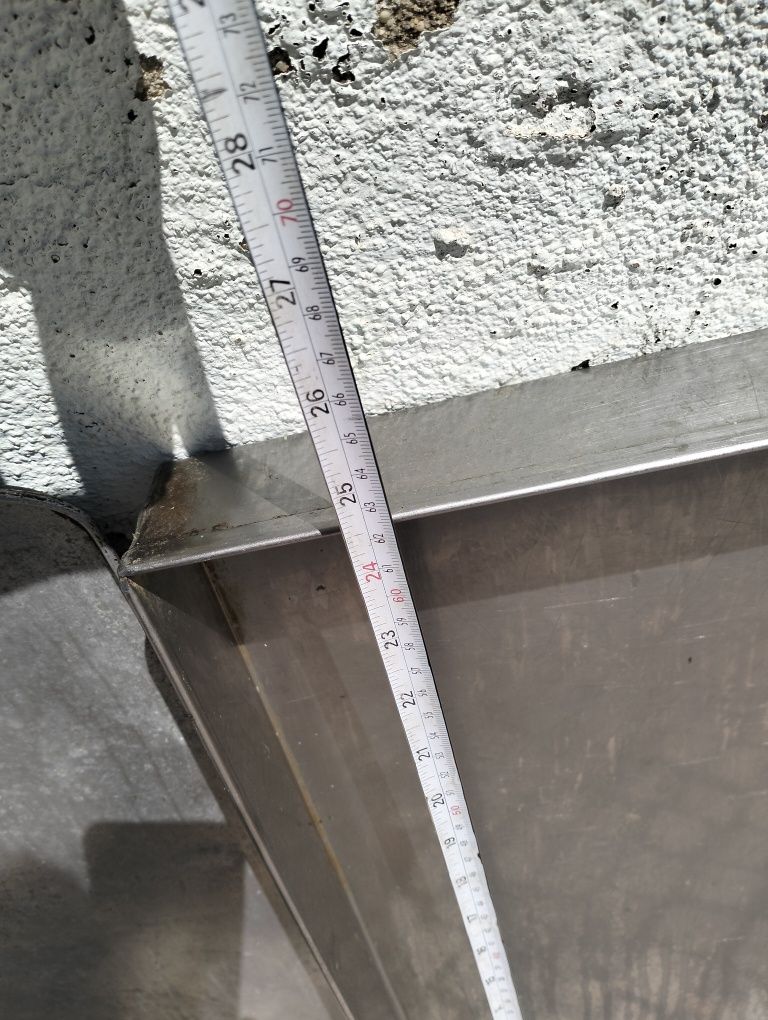 5 Tabuleiros de inox