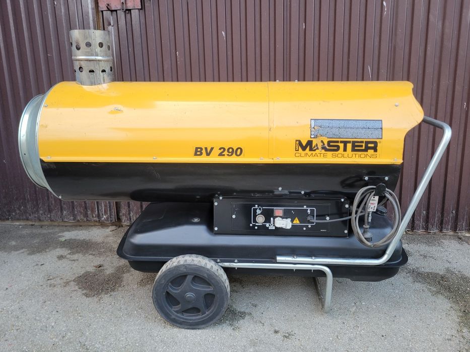 Nagrzewnica olejowa Master bv 290E
