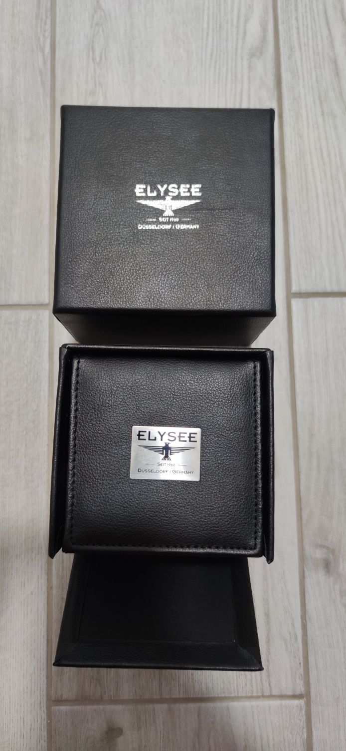 Німецький чоловічий годинник ELYSEE automatic Miyota 9100 26 jewels