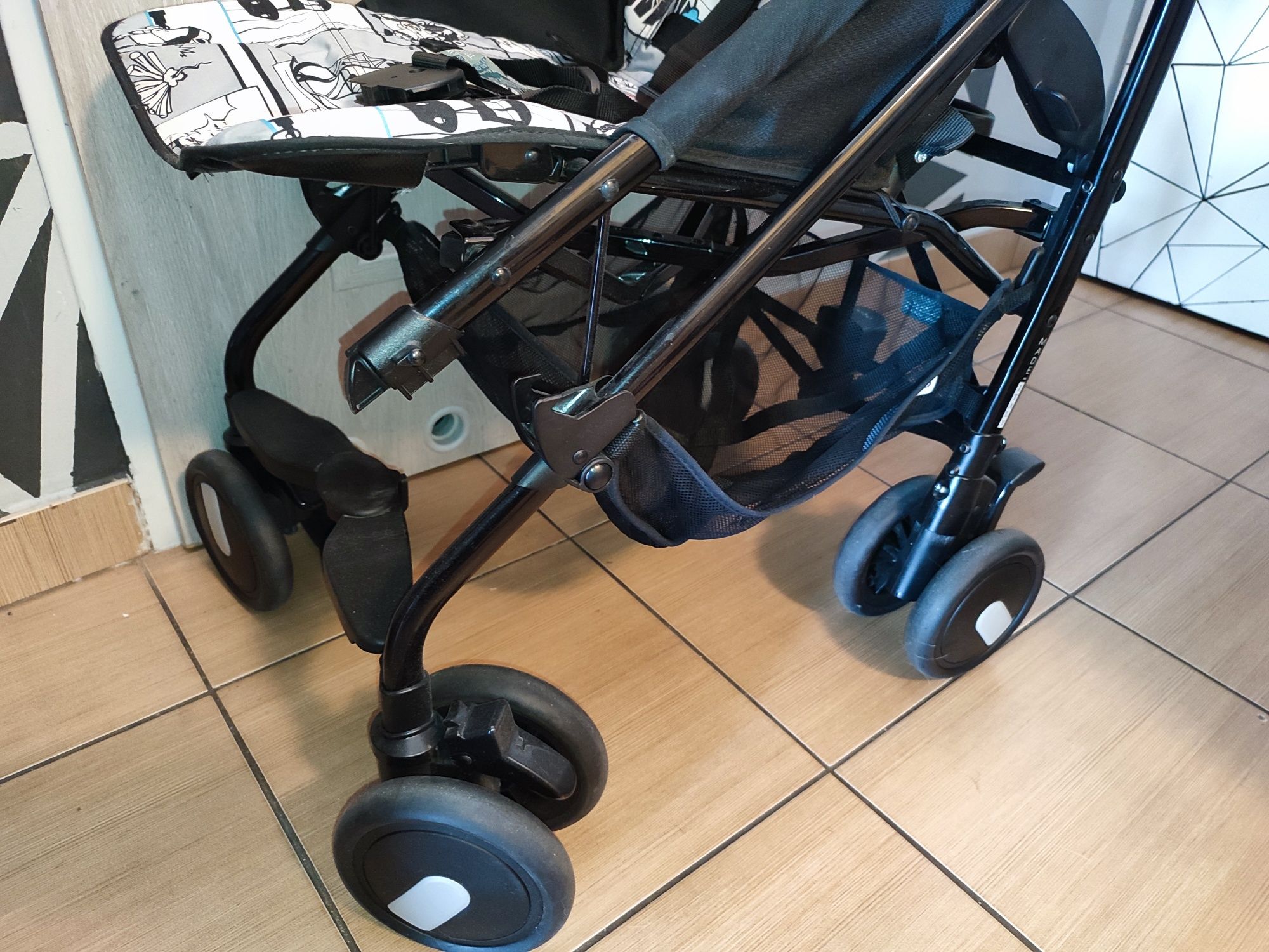Wózek spacerówka dla dziecka b.db.stan Peg peregio pliko mini