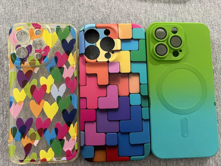 Conjunto de capas iphone 13 pro