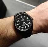 Bardzo fajny zegarek Orient pilot automatic, stan bdb, świetna luma