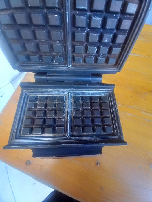 Maquina de fazer gaufres