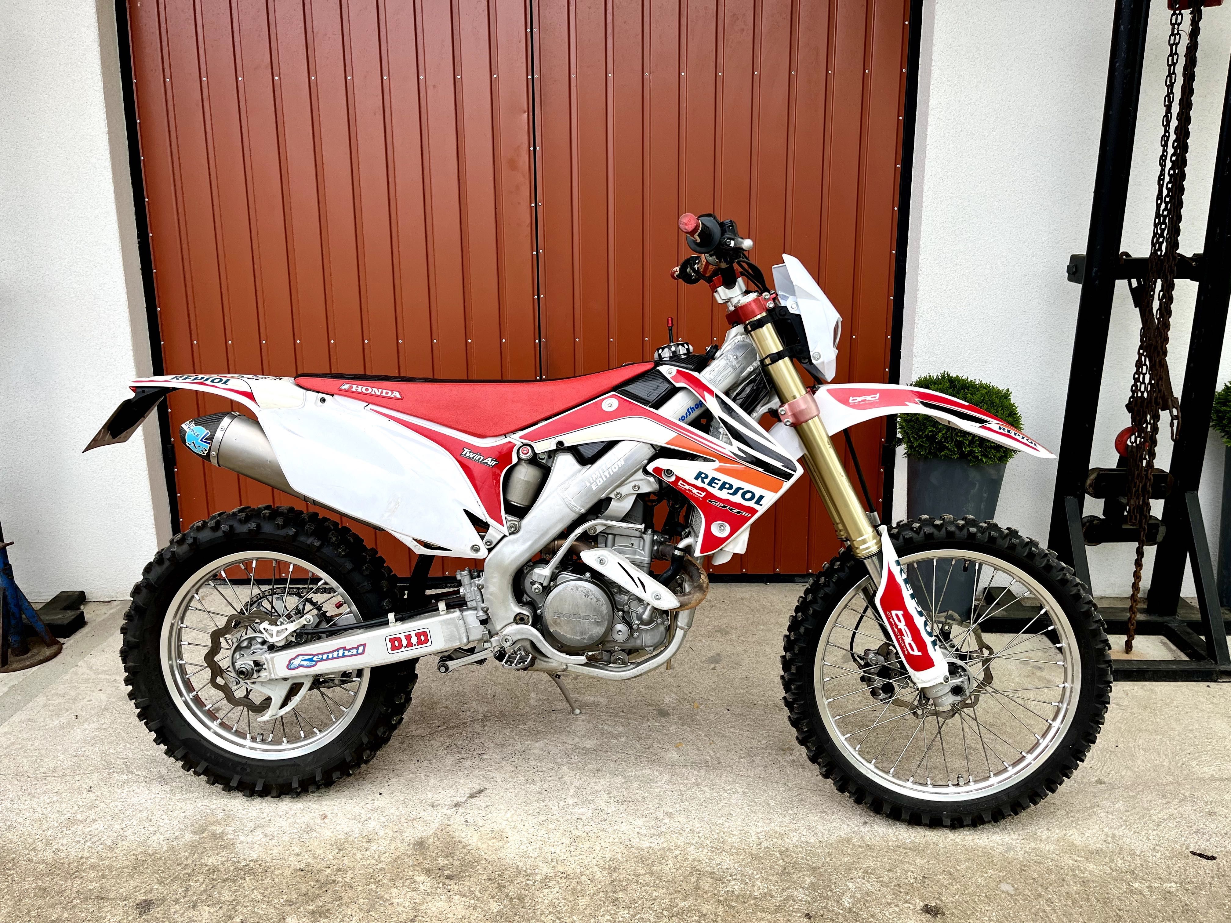 Honda CRF 250 R X HM Zarejestrowana 2013 Stan idealny Enduro Cross