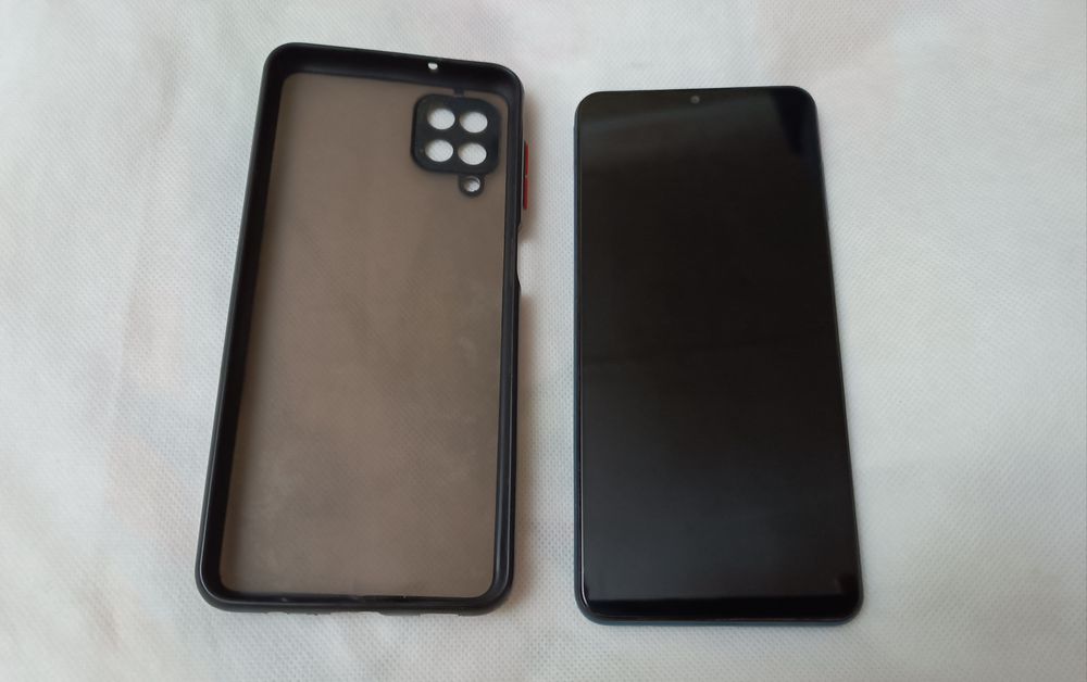 Смартфон Samsung Galaxy A12 3/32Gb Blue , 2 SIM 6.5"