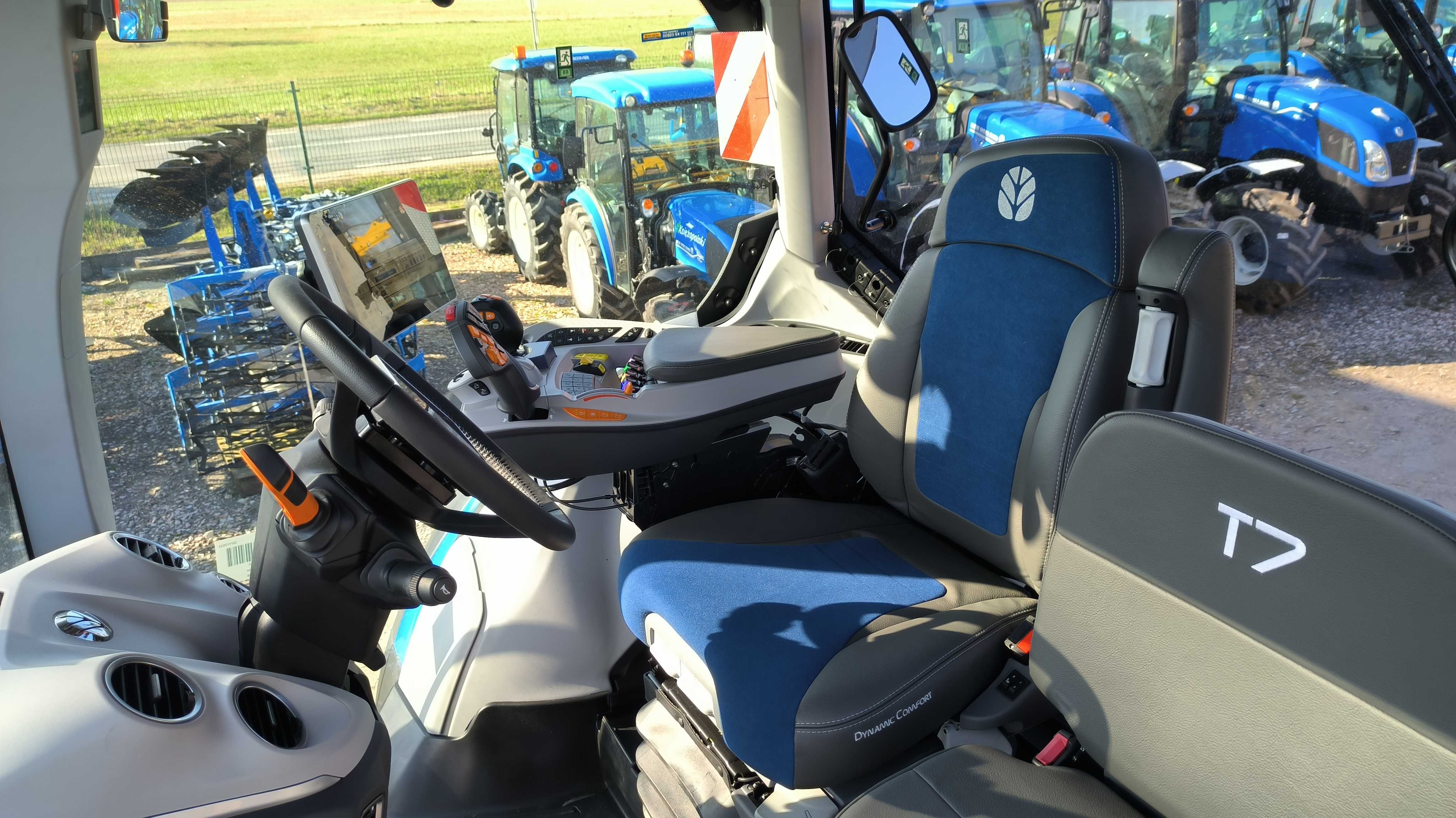 New Holland T7.260 Powercommand New Gen Demo