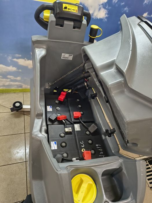 Szorowarka KARCHER B 80 W