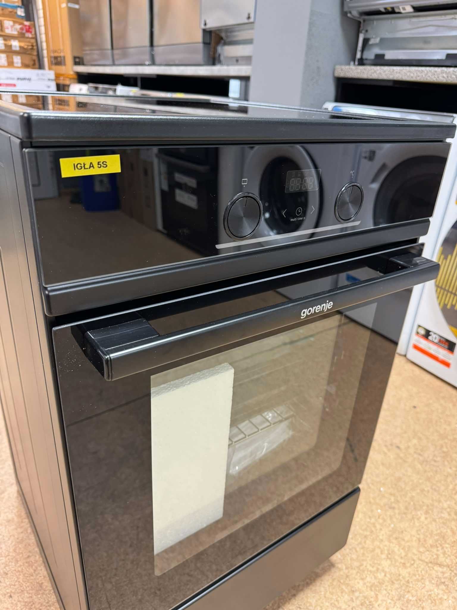 NOWA Kuchnia indukcyjna Gorenje GEIT5C60BPG 50 cm. gwarancja 2 lata 5S