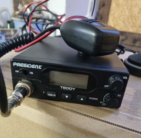CB Radio President Teddy
