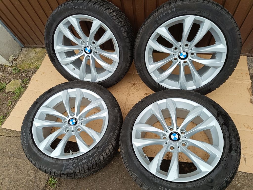 Alufelgi 18" 5x120 BMW F10 F11 F01 F06 F30 Seria 5 style 609 is30