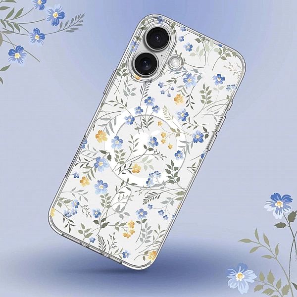Etui Tech-Protect MagMood MagSafe na iPhone 16 - multikolor