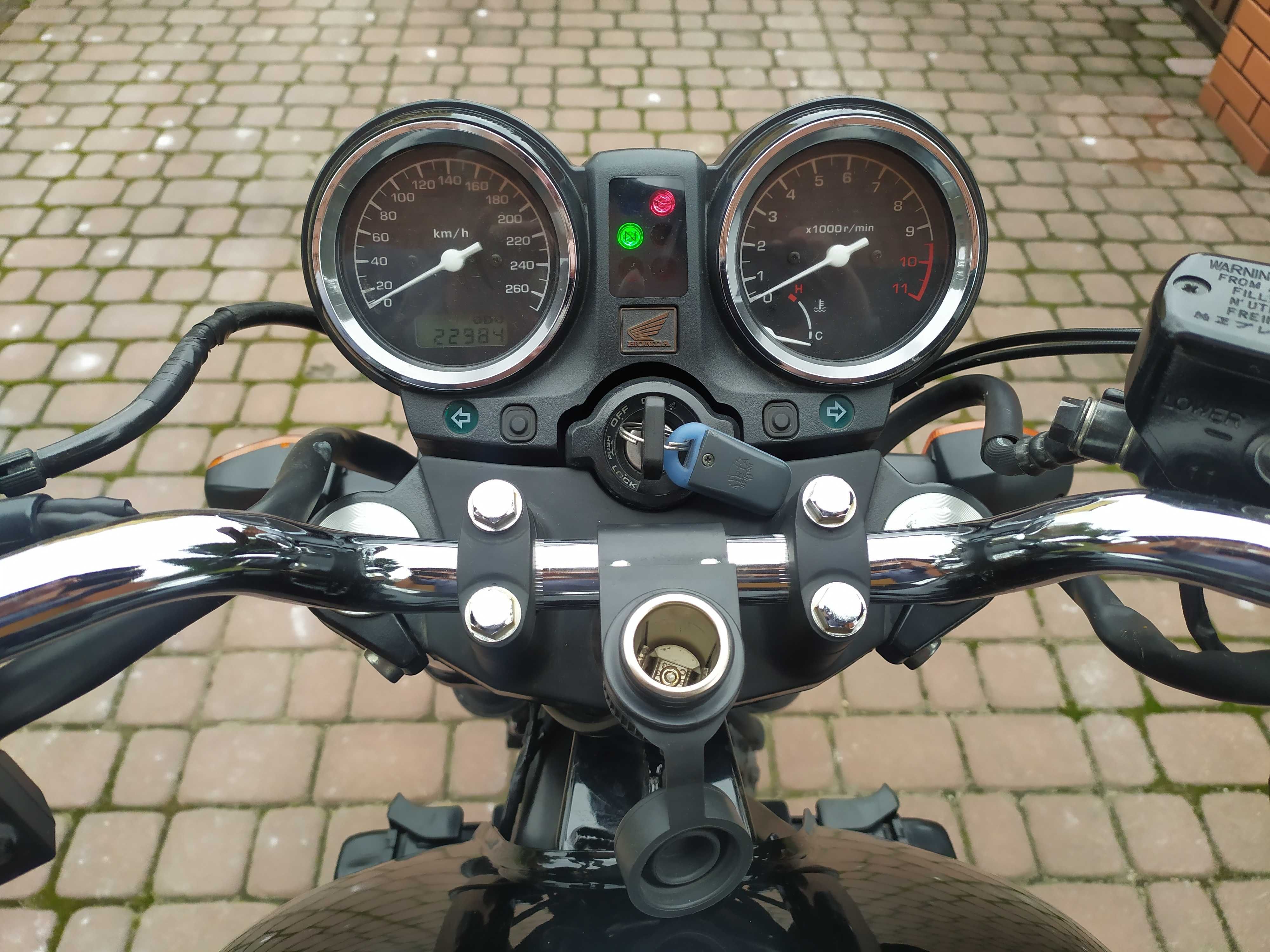 Honda CBF500 rok 2007 salon PL nowe opony