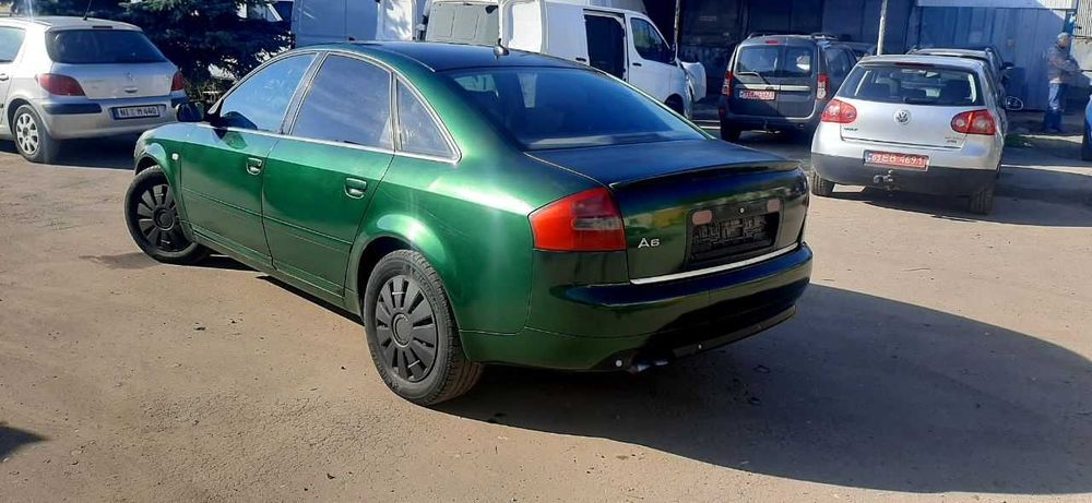 Розборка Audi A6 C5 1.9 TDI варіатор