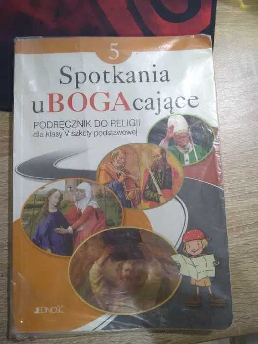 podręcznik do religii 5