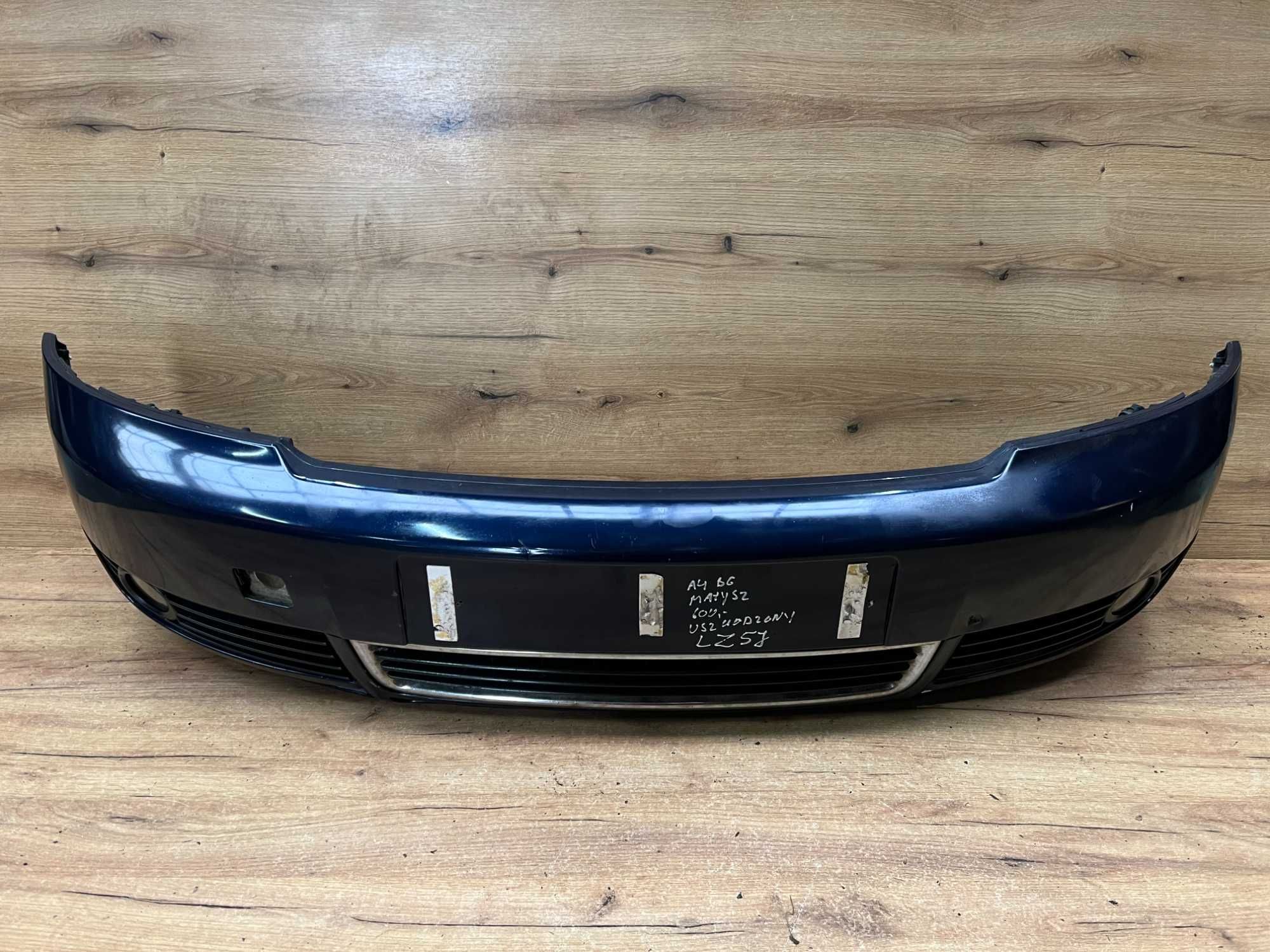 Zderzak przedni Audi A4 B6 kolor lz5j
