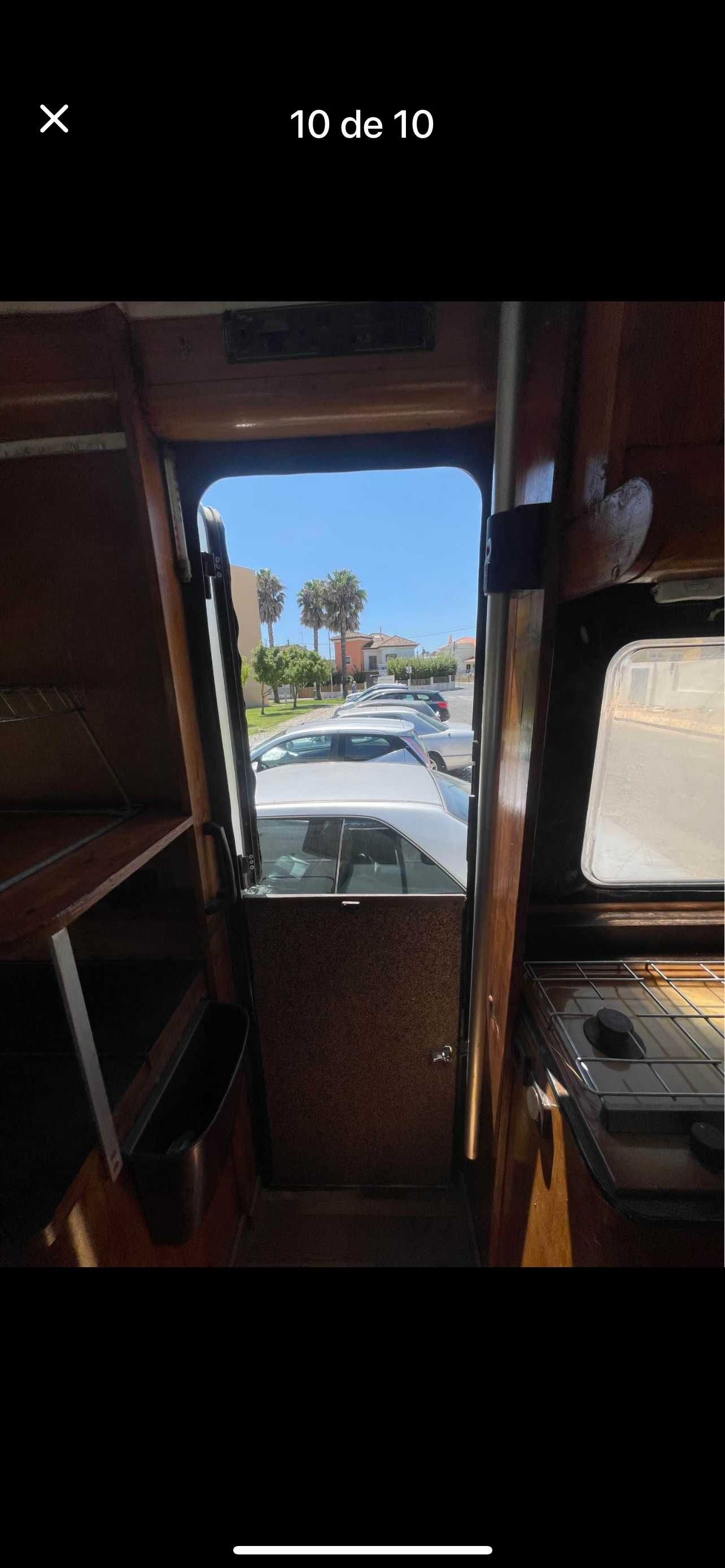 Autocaravana 602D 32 Mercedes Clássica