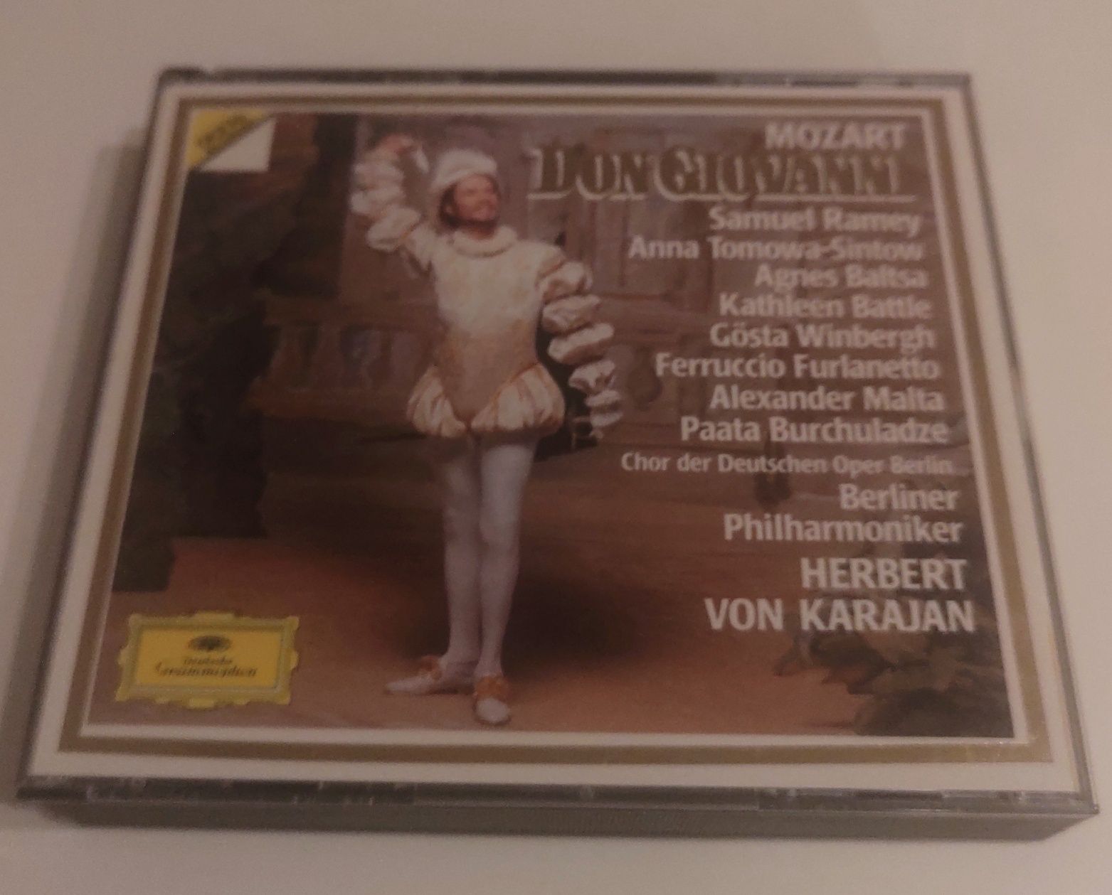 Sprzedam Box 3 CD W.A. Mozart Don Giovanni