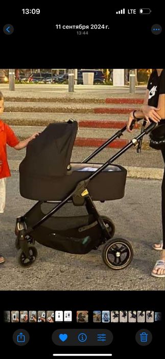 Детская коляска mamas&papas 2в1