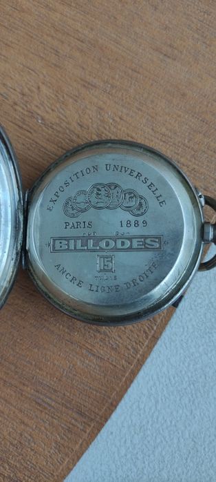 Relógio Billodes Zenith