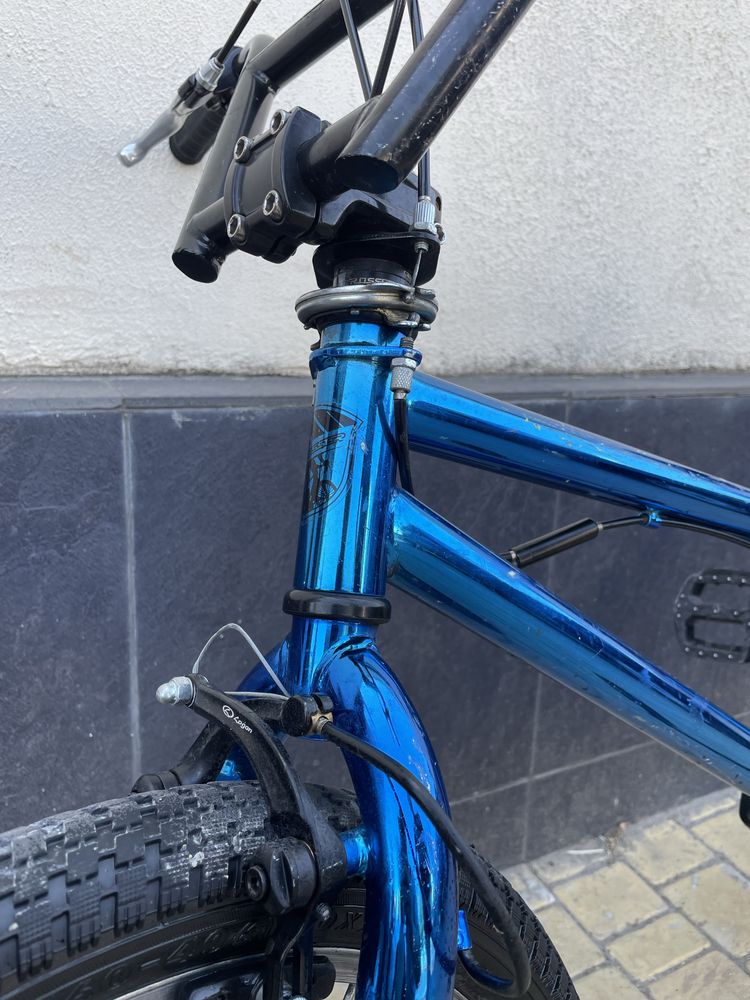 Велосипед трюковый bmx crosser
