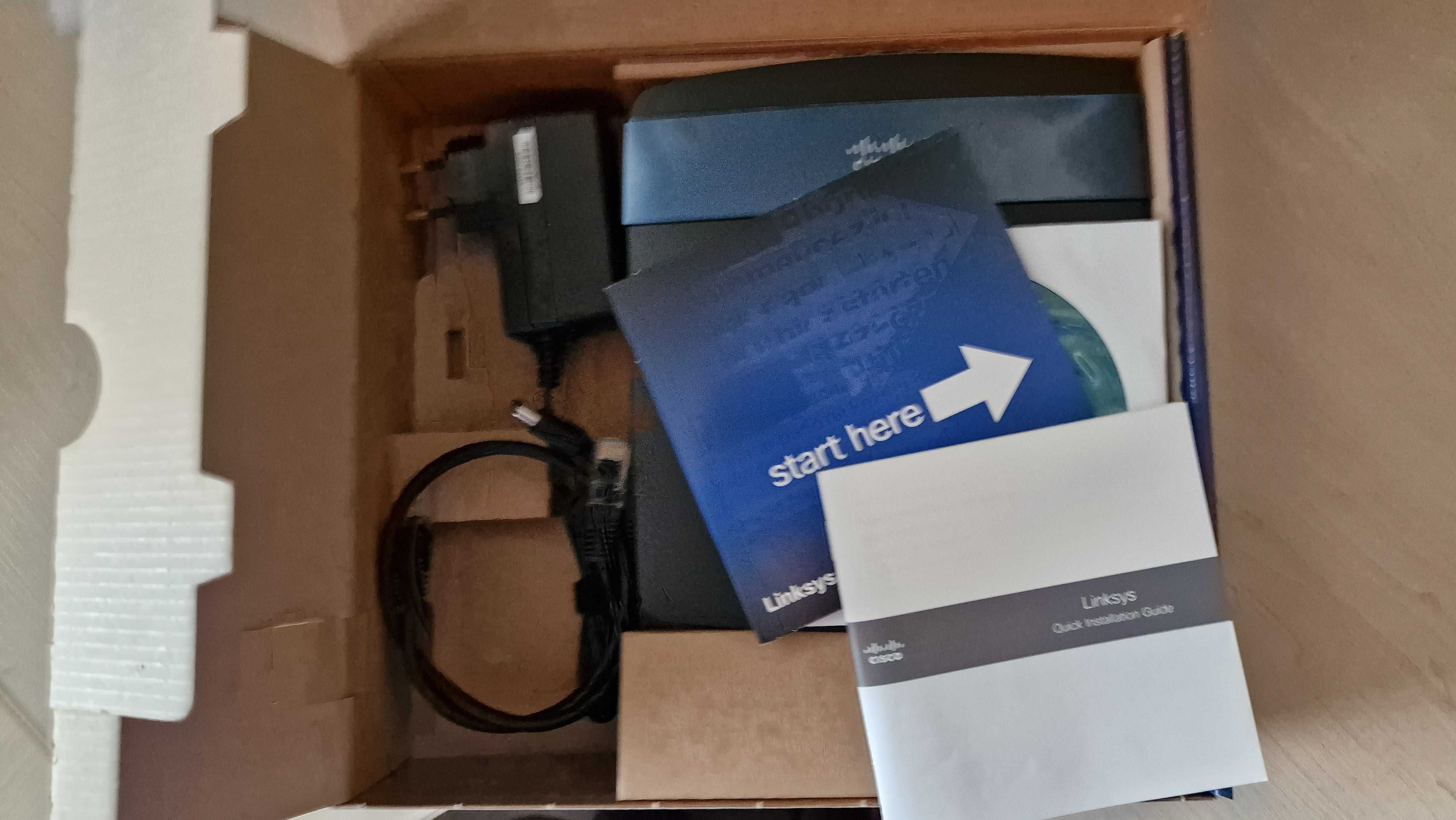 Router Cisco Linksys EA3500