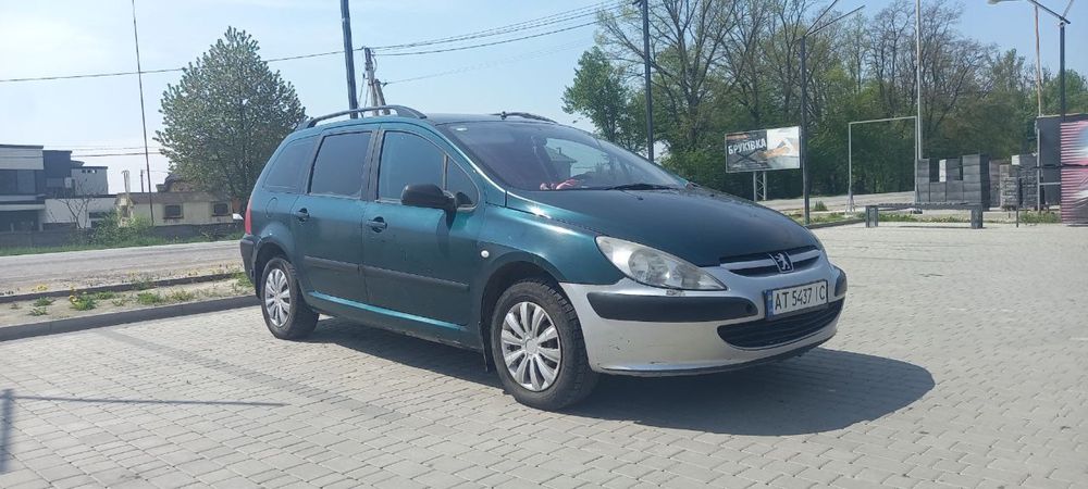 Peugeot 307 2004